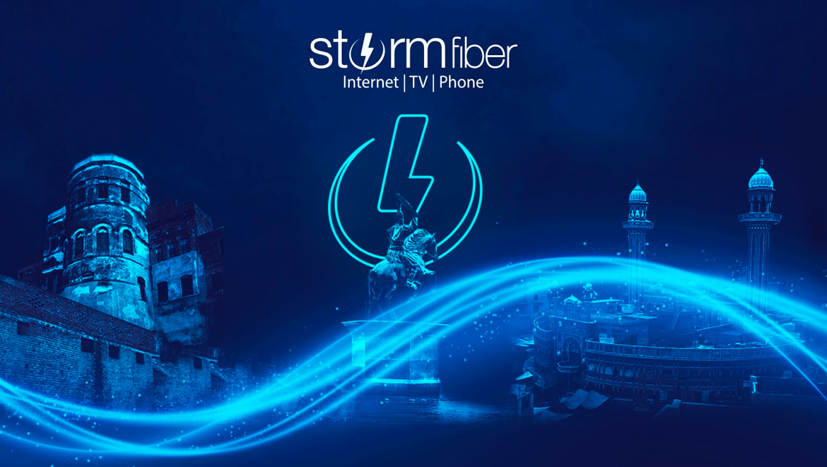 StormFiber Launches its Ultra-Fast Broadband in Gujrat, Abbottabad and Okara
