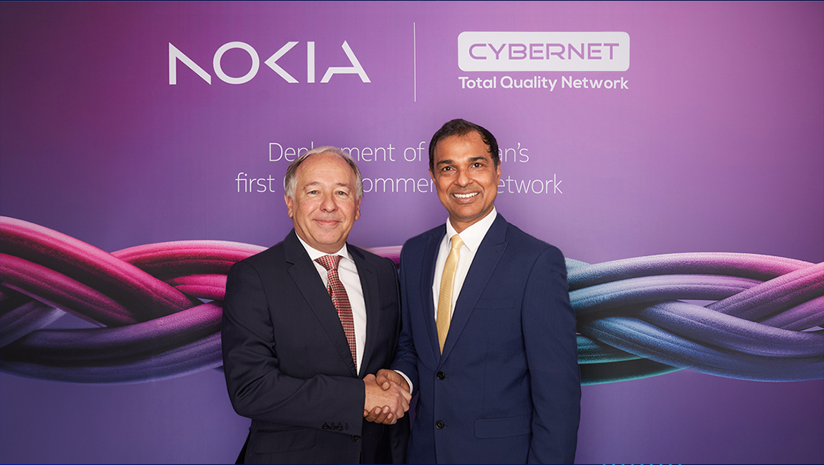 Nokia and Cybernet deploy Pakistan’s first 600G commercial network