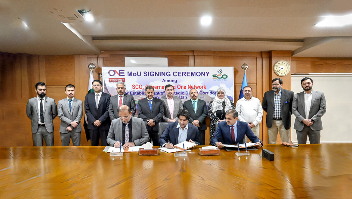 SCO, One Network, and Cybernet Partner to Facilitate Cross-Border Internet Traffic