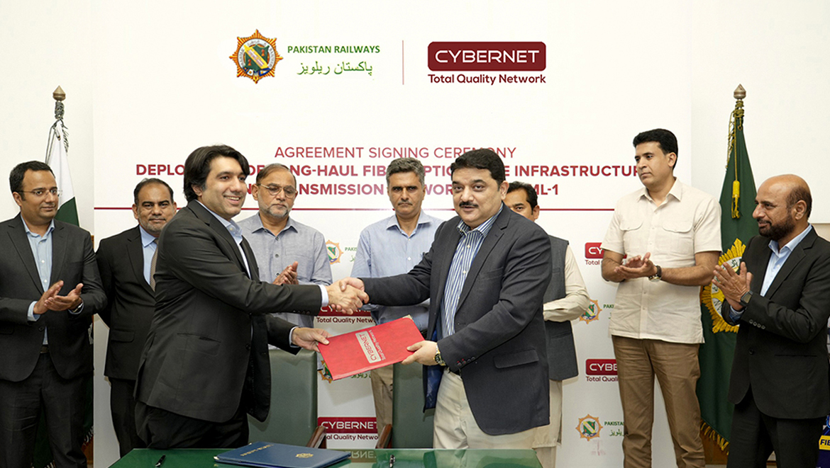 Cybernet to Deploy Fiber Along ML1 Rail Line